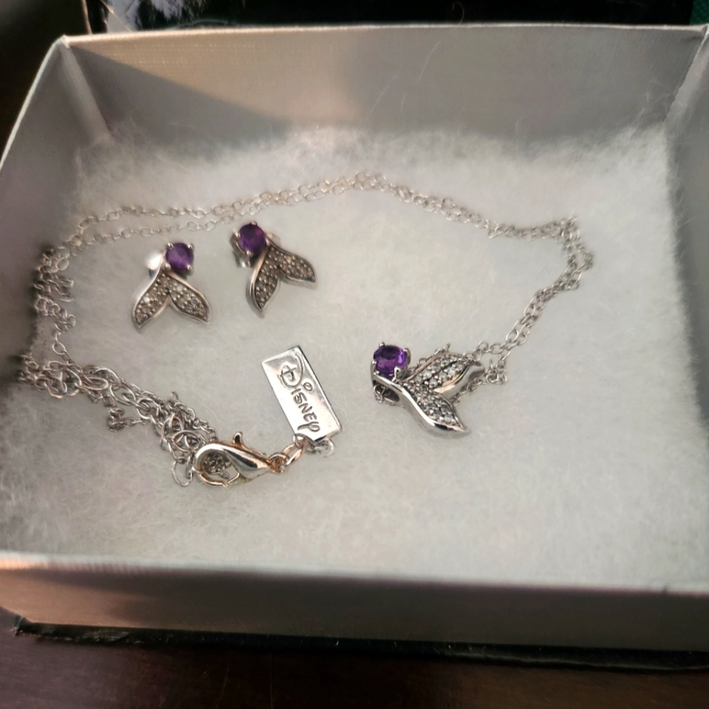 Ariel Jewlery set